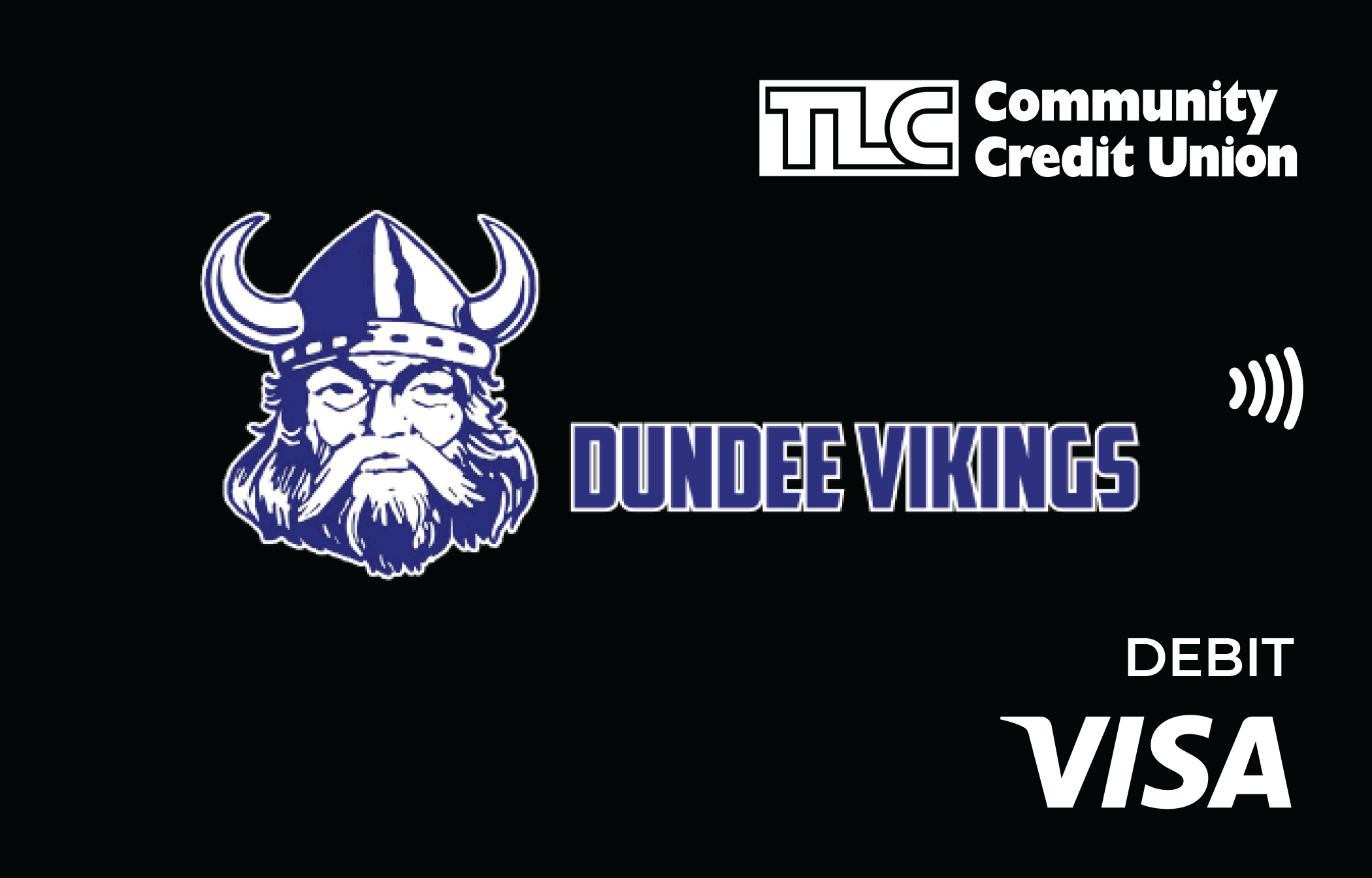 Debit Card Dundee Vikings